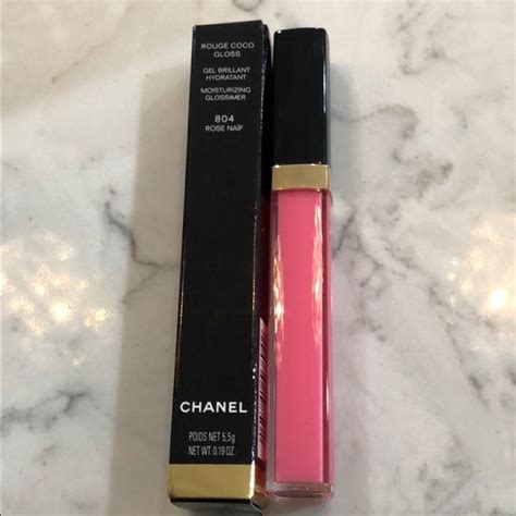 chanel rose naif|Chanel lip gloss price.